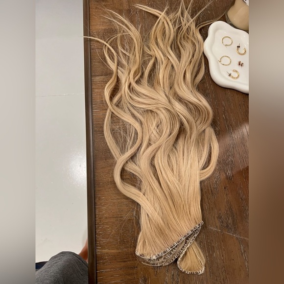 JZ styles hand tied hair extensions
